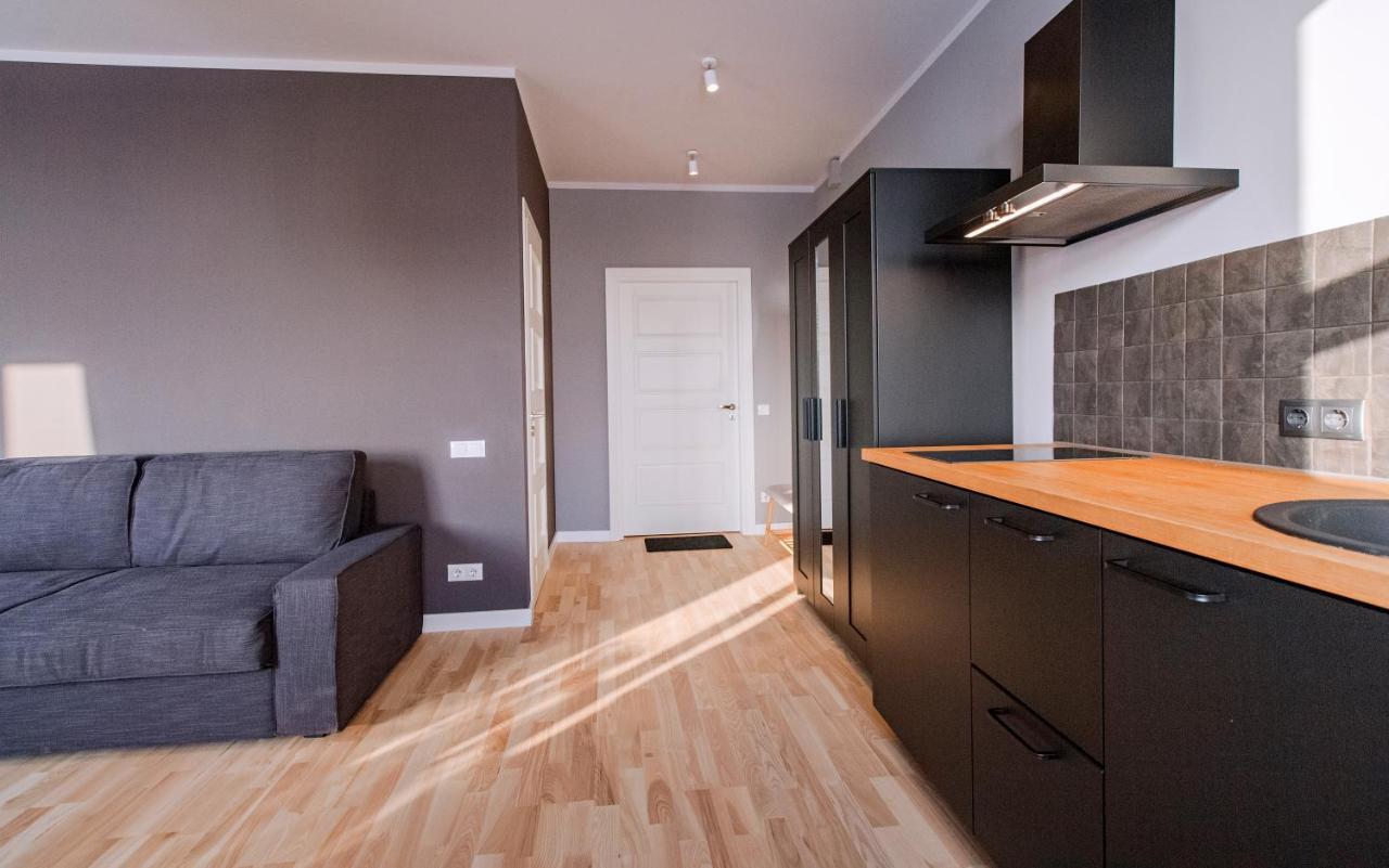 Modern Apartment In Old Riga With A River View Exteriér fotografie
