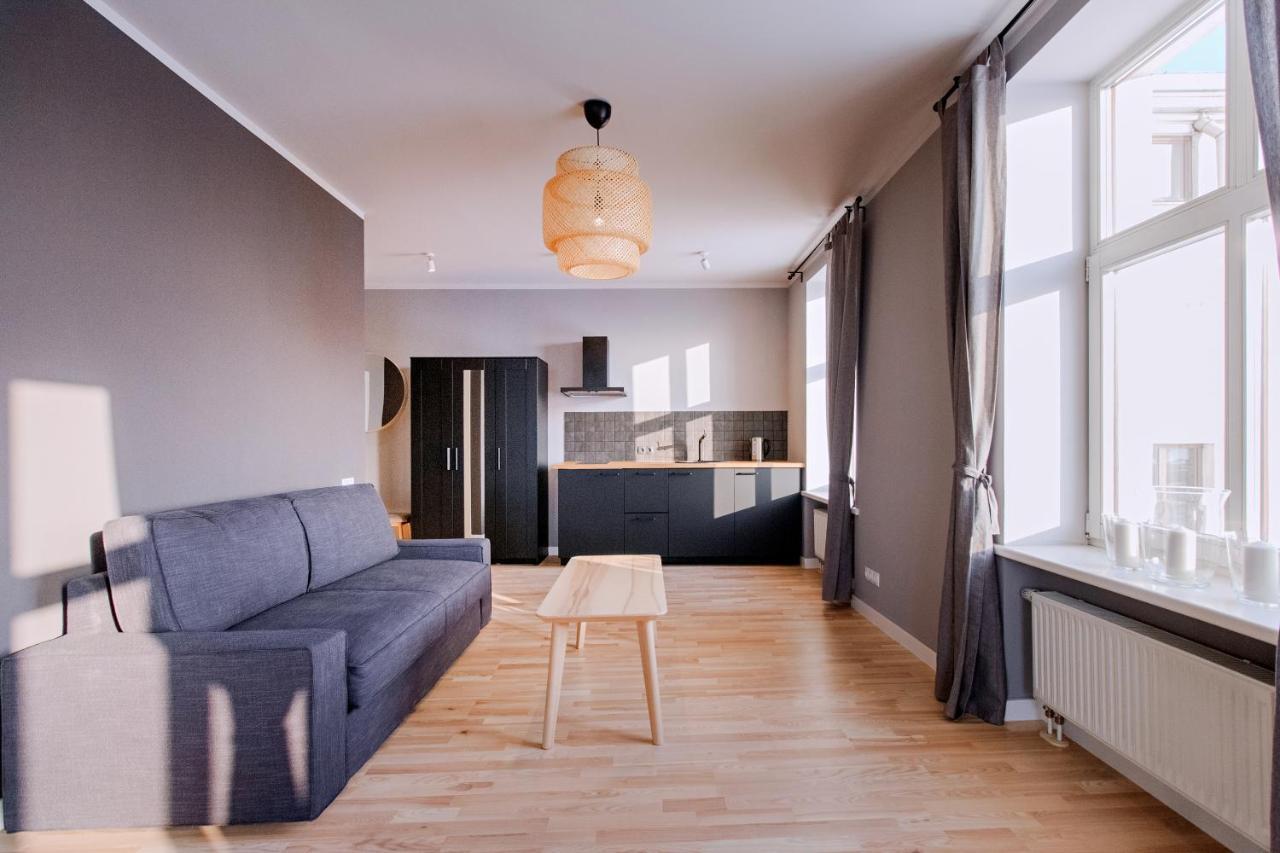 Modern Apartment In Old Riga With A River View Exteriér fotografie