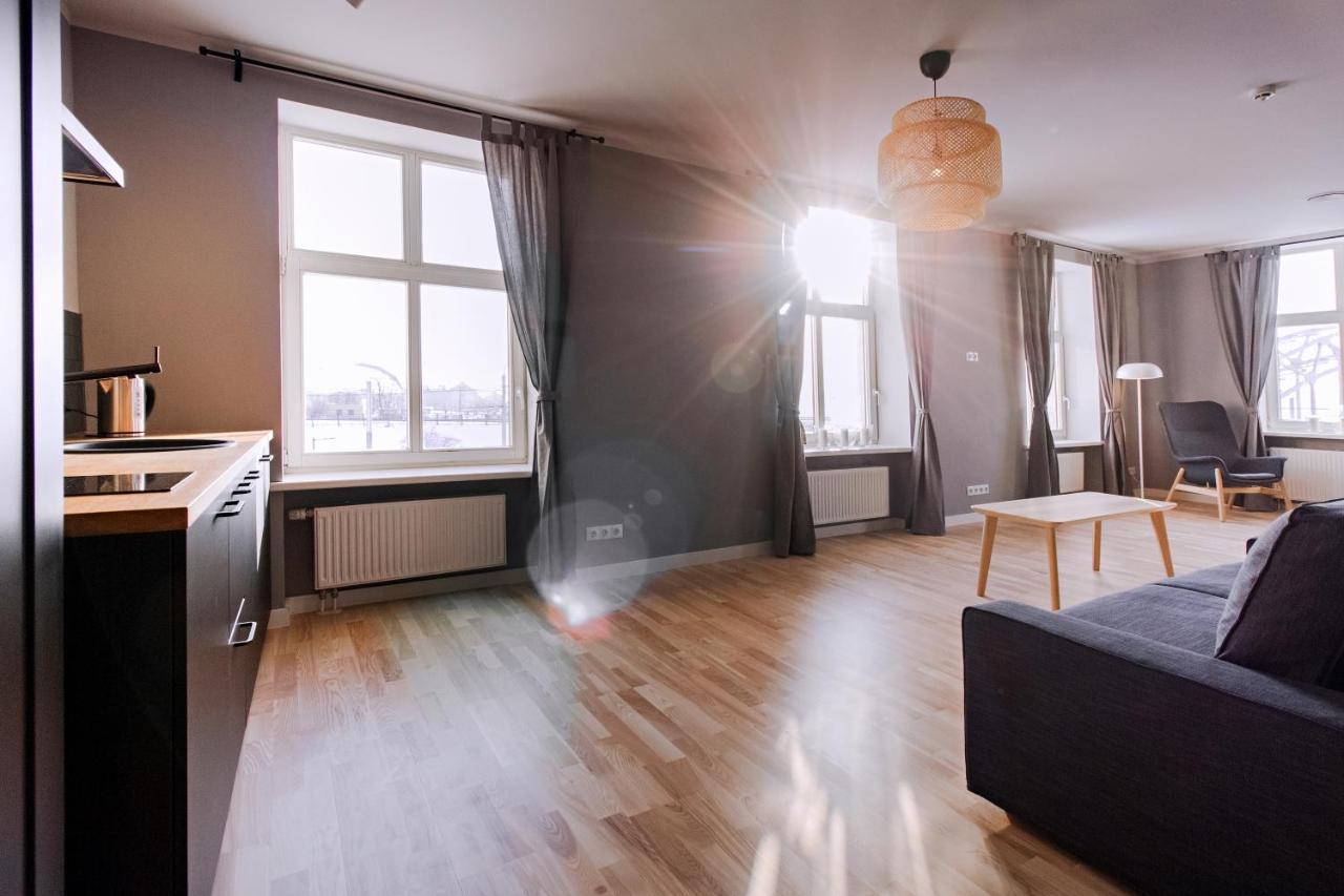 Modern Apartment In Old Riga With A River View Exteriér fotografie